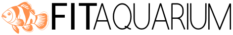 FitAquarium Logo (White)